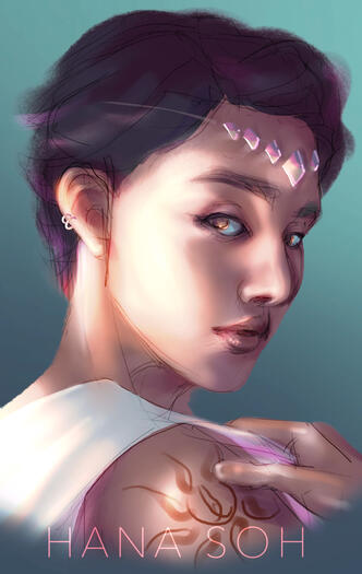 Deuteragonist from my novel-in-progress