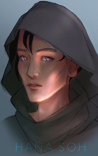 Protagonist from my novel-in-progress