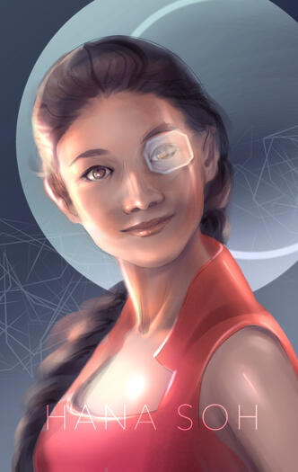 Three Seagrass fanart A MEMORY CALLED EMPIRE and A DESOLATION CALLED PEACE by Arkady Martine