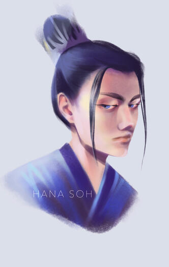 Jiang Cheng from The Untamed / MDZS by MXTX fanart